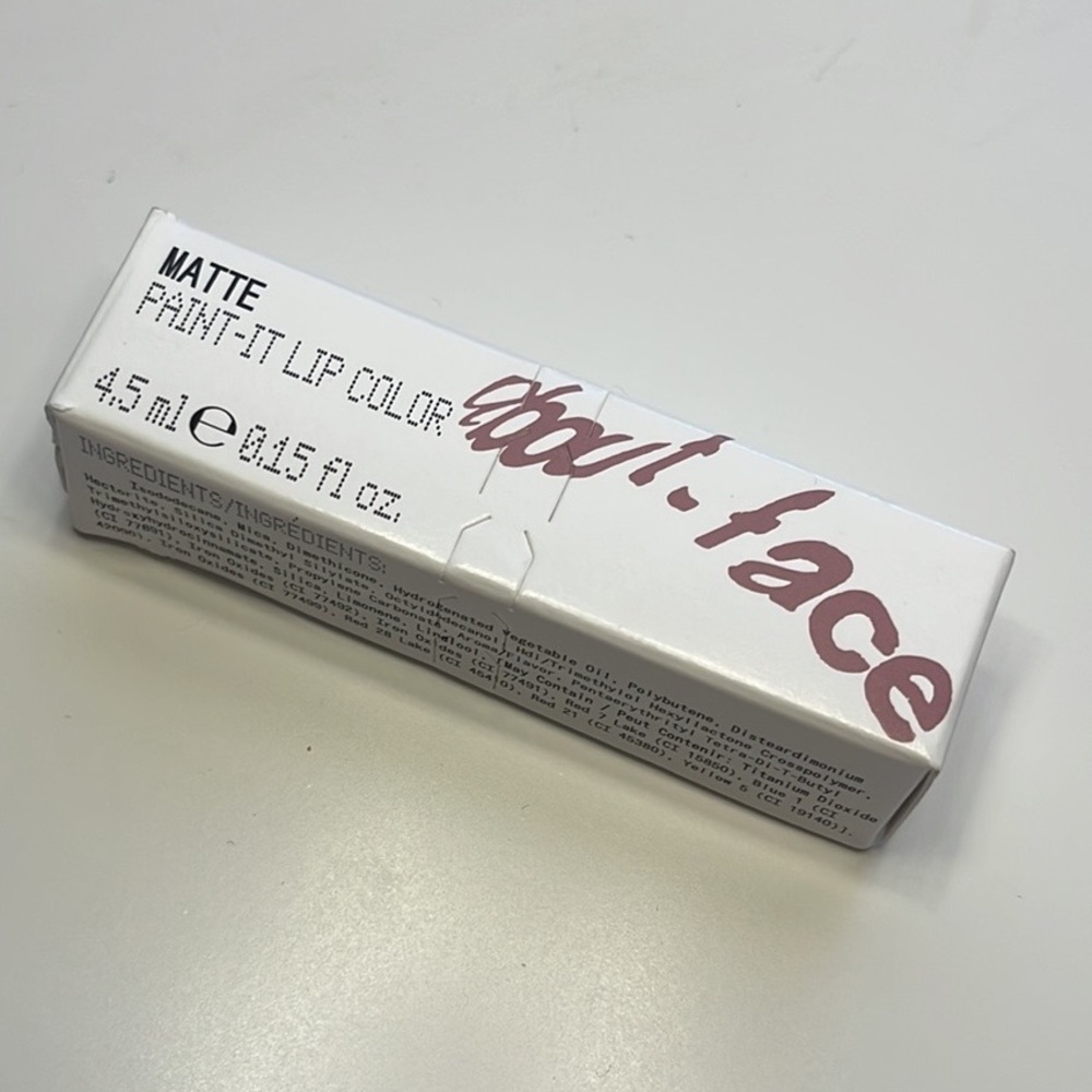 About face Paint-It Matte In Last Goodnight
